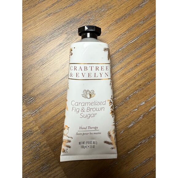 Crabtree & Evelynn Caramelized Fig & Brown Sugar Hand Therapy NEW lotion - Picture 2 of 3